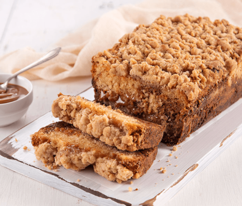 Prato de Cuca De Doce De Leite